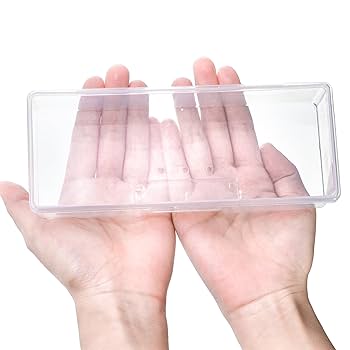 ネイルボックス Amazon.com: ZOOFOX 12 Pack Plastic Nail Storage Box